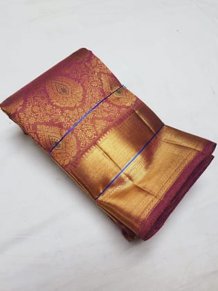 Kanchipuram pure gold zari silk sarees