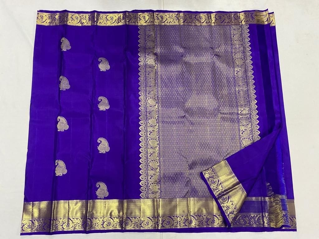 Kanchipuram handloom pure silk saree