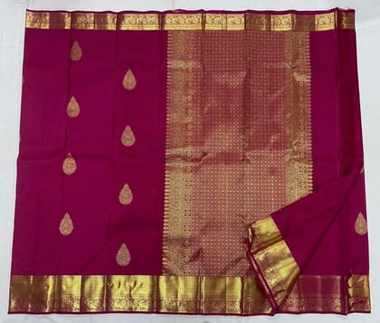 Kanchipuram handloom pure silk saree