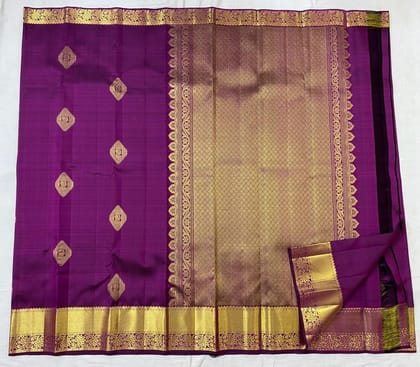 Kanchipuram handloom pure silk saree