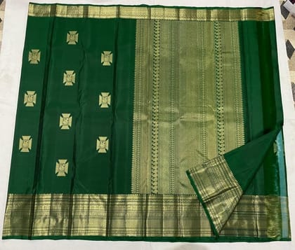 Kanchipuram handloom pure silk saree