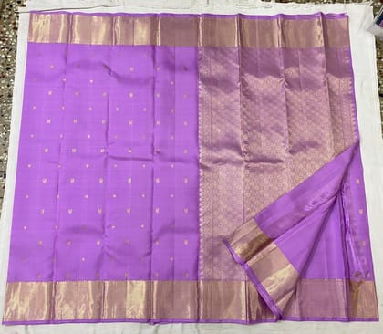 Kanchipuram handloom pure silk saree