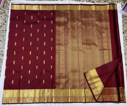 Kanchipuram handloom pure silk saree