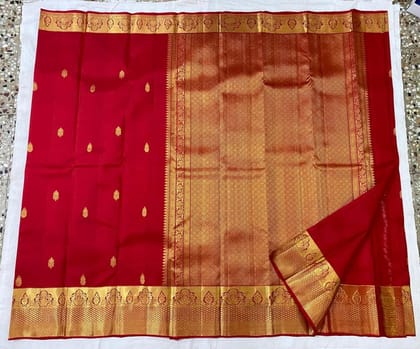 Kanchipuram handloom pure silk saree