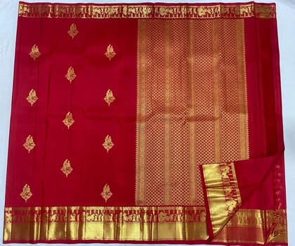 Kanchipuram handloom pure silk saree