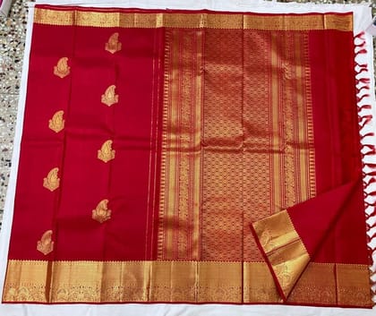 Kanchipuram handloom pure silk saree