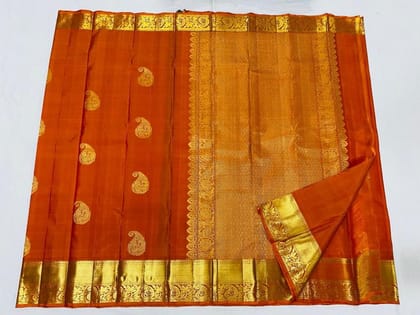 Kanchipuram handloom pure  silk sarees