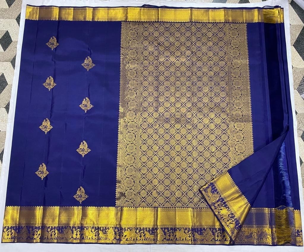 Kanchipuram handloom pure silk sarees