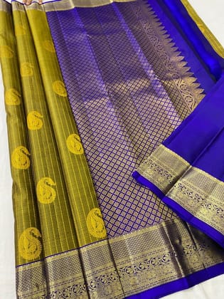 Kanchipuram pure handloom silk