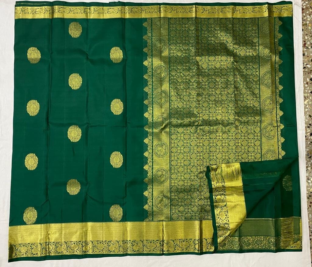 Kanchipuram handloom pure silk sarees