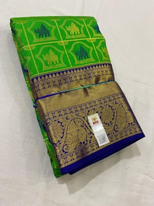 Kanchipuram pure Handloom silk