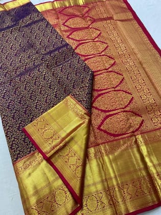 Kanchipuram pure silk sarees