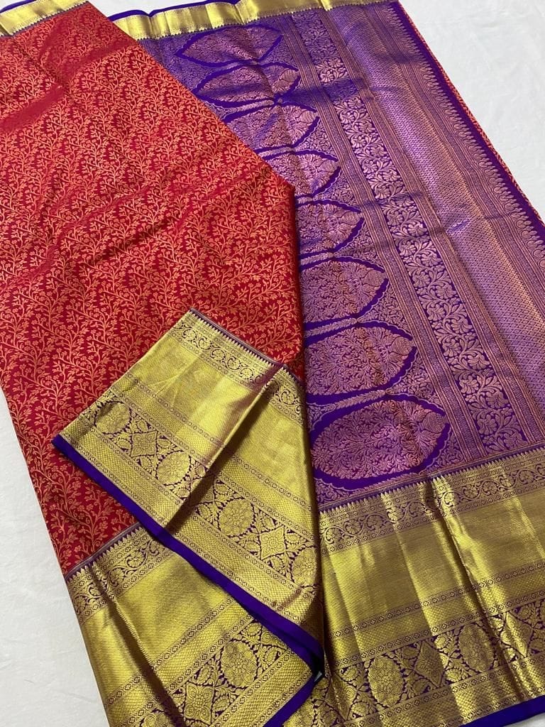 Kanchipuram pure silk sarees