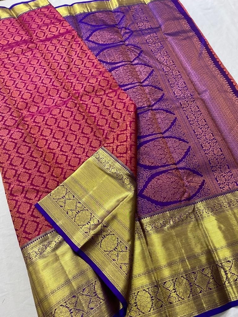 Kanchipuram pure silk sarees