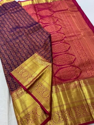 Kanchipuram pure silk sarees