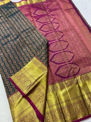 Kanchipuram pure silk sarees