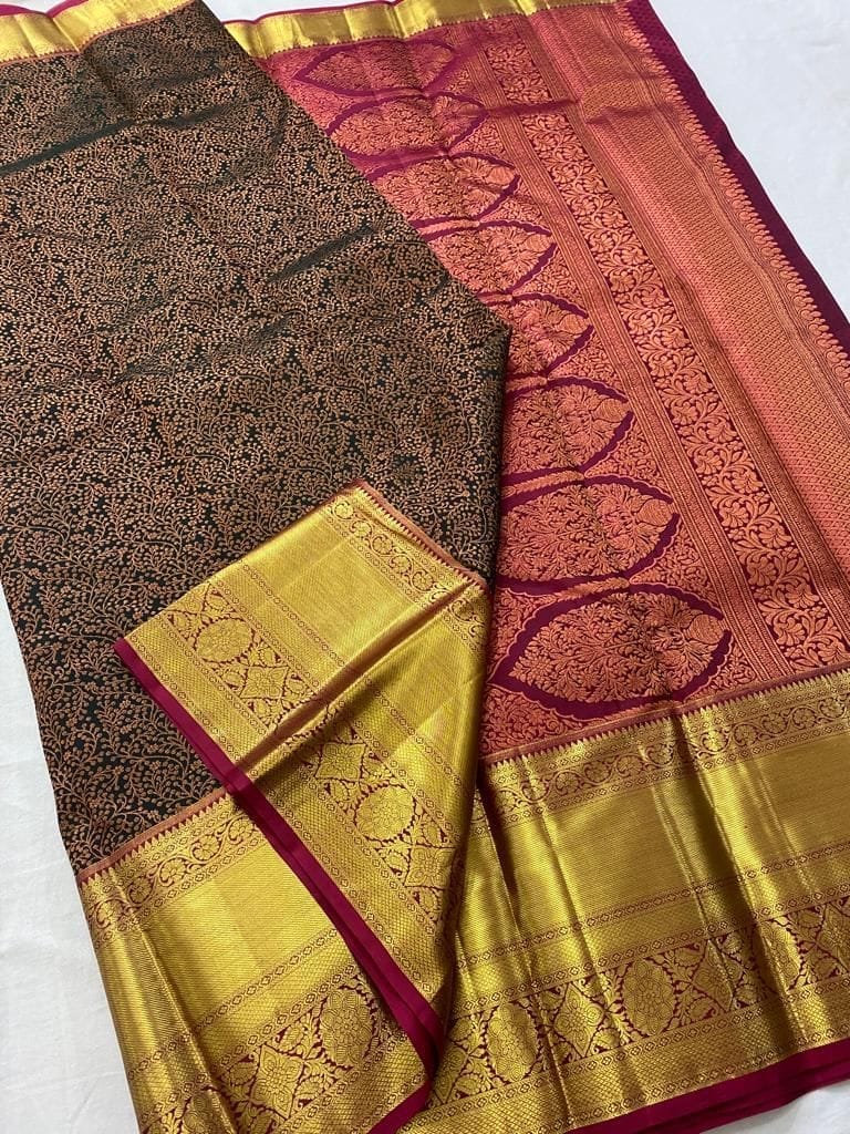 Kanchipuram pure silk sarees