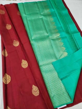 Pure handloom silk sarees kanchipuram