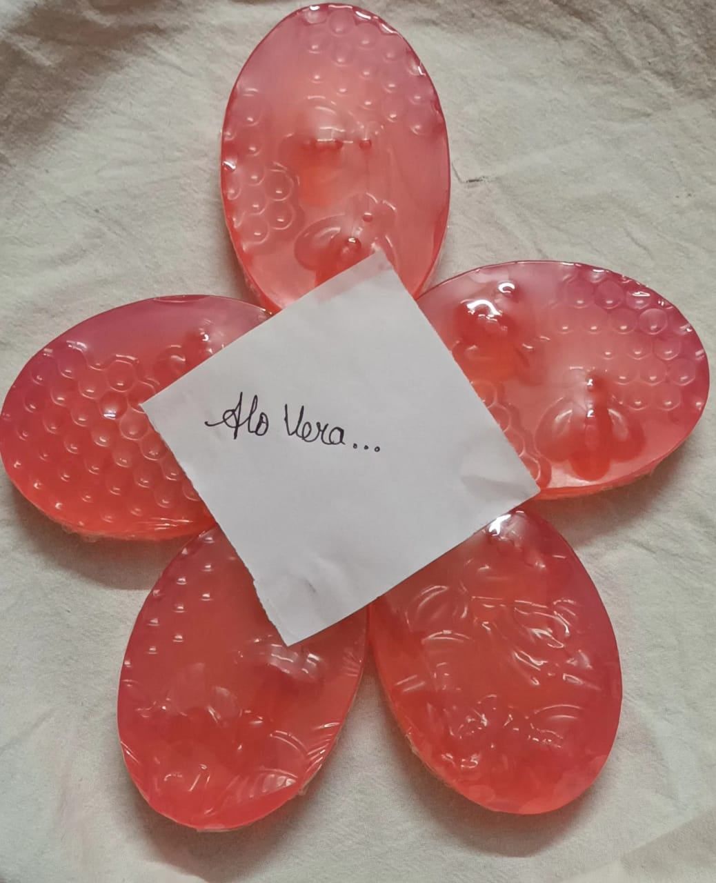 Aloe vera soap