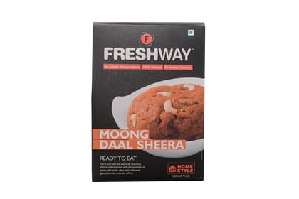 Freshway Foods Ready to Eat Moong Daal Sheera with No Added Preservatives & Colors