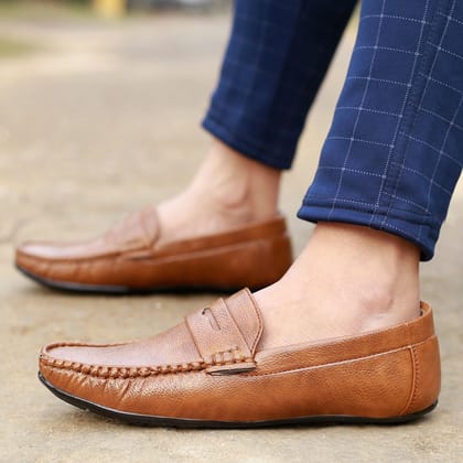 BXXY Men's Stylish Ultra Comfortable Loafers For All Seasons