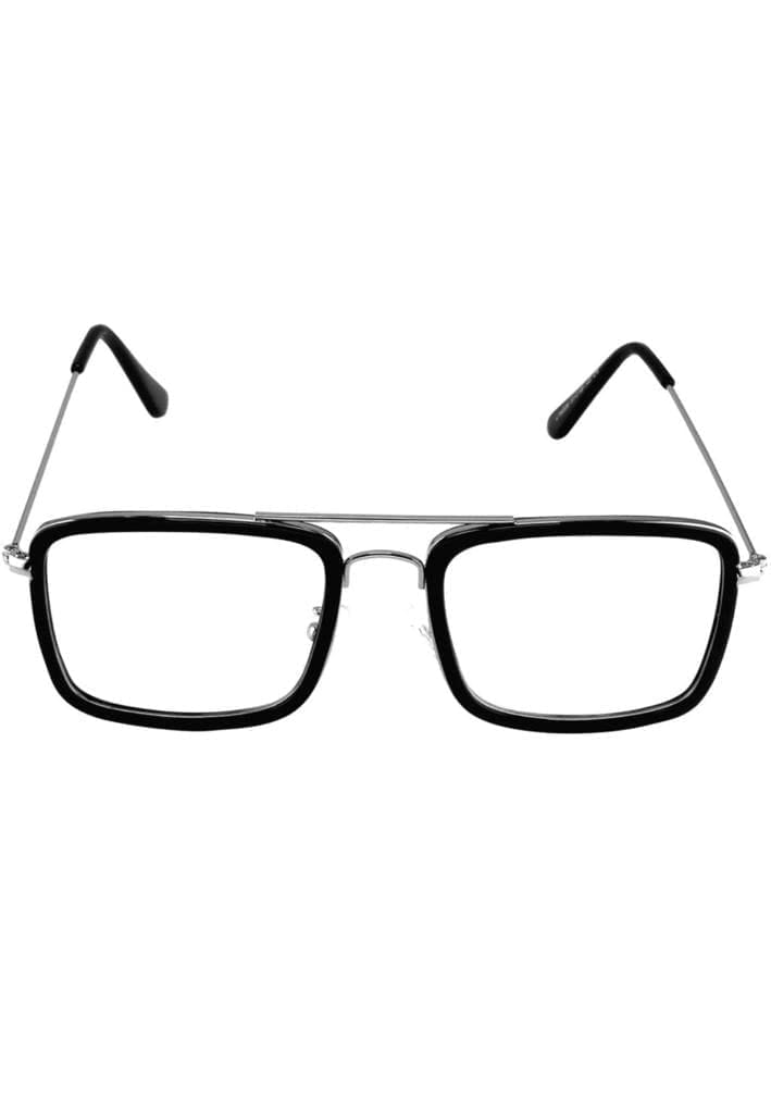 SURAKSHA FULL RIM SQUARE FRAME (SILVER)