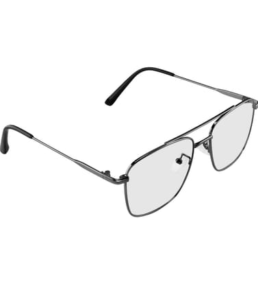 Jodykoes Stylish Looking Metal Square Frame (Grey)