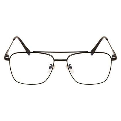 Jodykoes Designer Looking Metal Square Frame (Black)