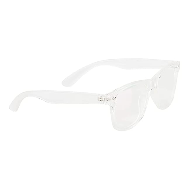 Clear frame wayfarer glasses hotsell