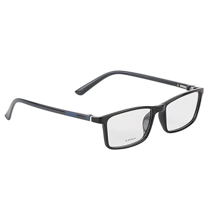 Jodykoes Premium Flexible Frame Spectacle Eyewear Eyeglasses (Black)