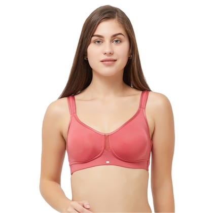 BRA-CB-328 FULL COVERAGE MINIMISER NON-PADDED NON-WIRED COLOUR : CAREAT