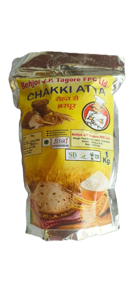 Fresh Chakki Atta - 1 KG