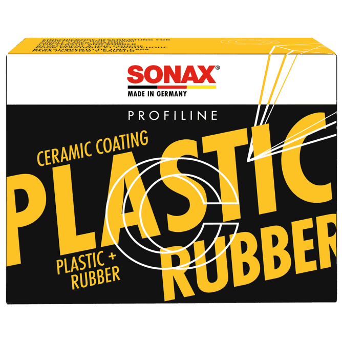 Sonax Profiline Ceramic Coating CC Plastic + Rubber