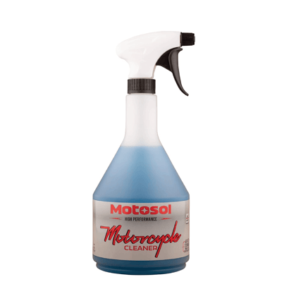 Motosol Motorcycle Cleaner Spray 1Ltr | High Performance | Effortless Dirt Removal | Safe for All Standard Motorcycle Surfaces | Gel Formula | Ideal for Matte & Glossy Finish