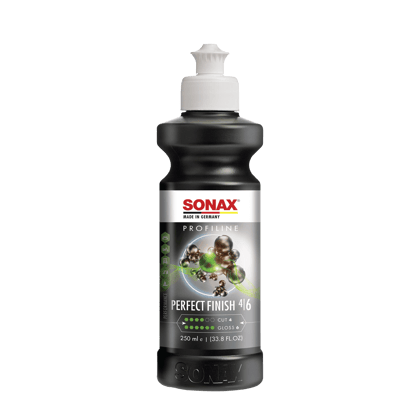 SONAX ProfiLine Perfect Finish Paint Polish Silicone-Free 250ml | Removes Swirls, Oxidation, Holograms | Ideal One-Step or Finishing Polish