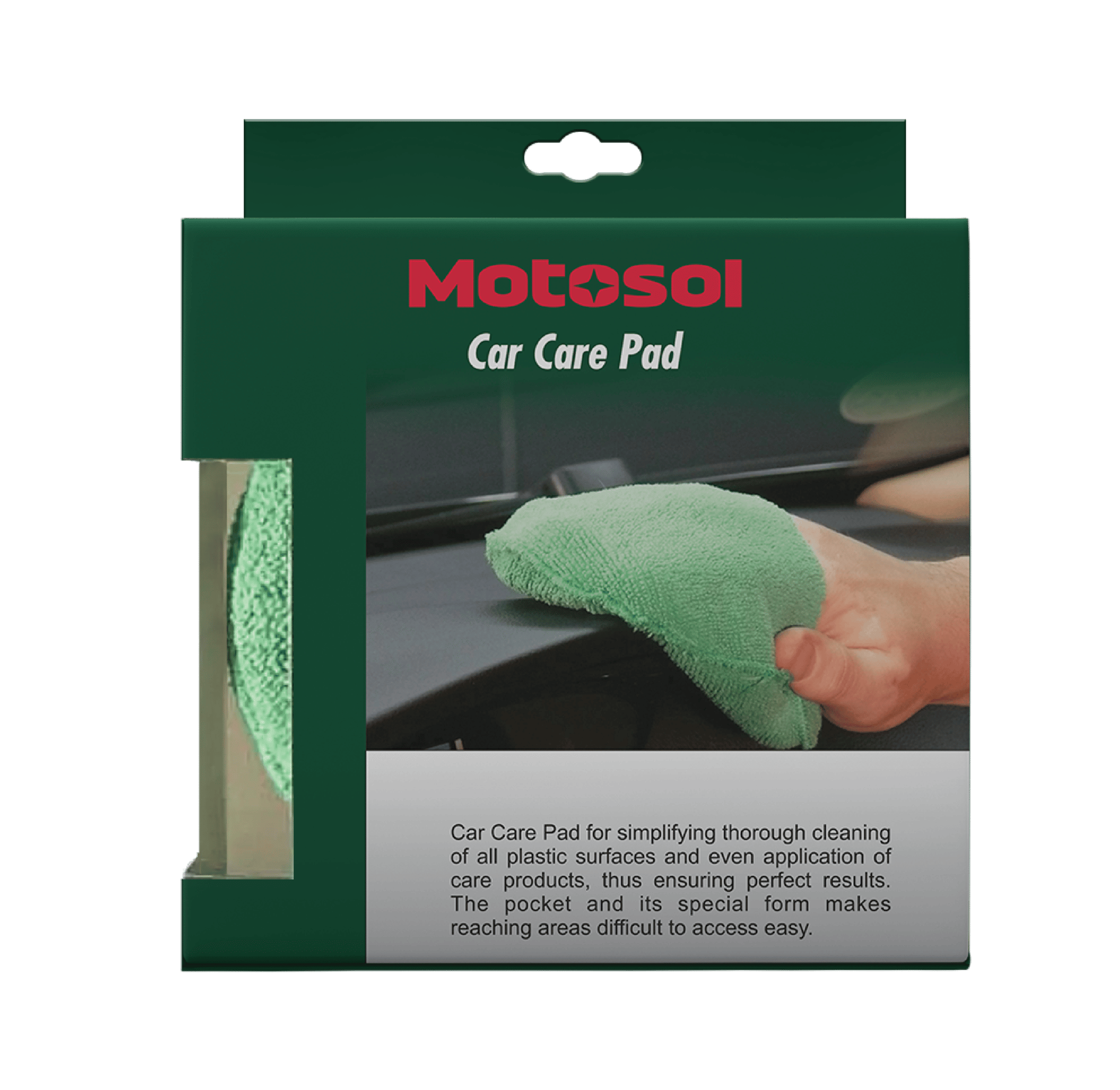 Motosol Car Care Pad