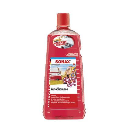 SONAX car wash shampoo cherry Kick 2l