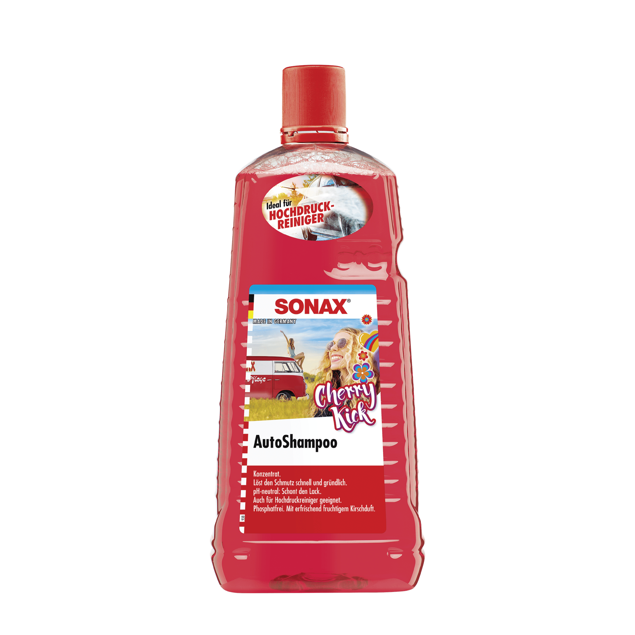 SONAX car wash shampoo cherry Kick 2l