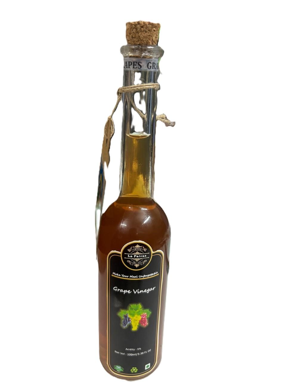 Premium Quality Grape Vinegar - 100ml