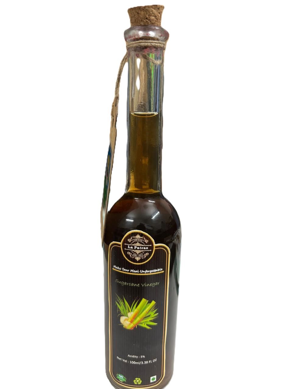 Premium Quality Sugarcane Vinegar - 100ml