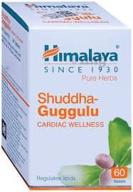 Himalaya Suddha Guggulu Tabs60