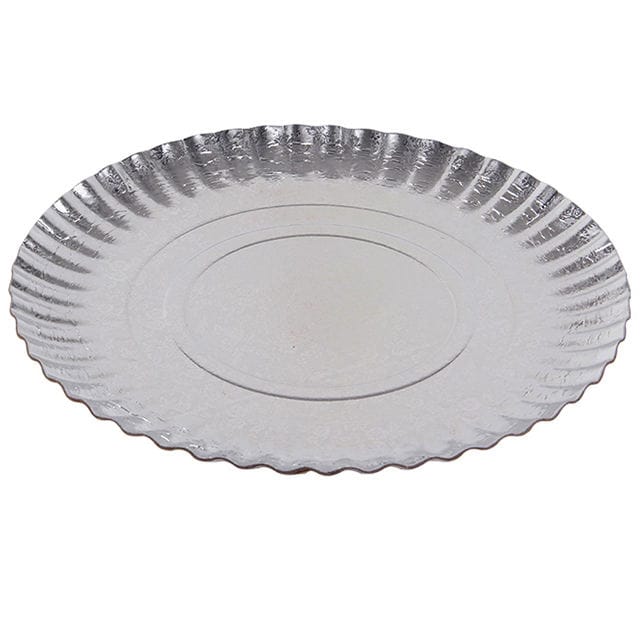 7 Inch Disposable Paper Dishes- 25 pcs