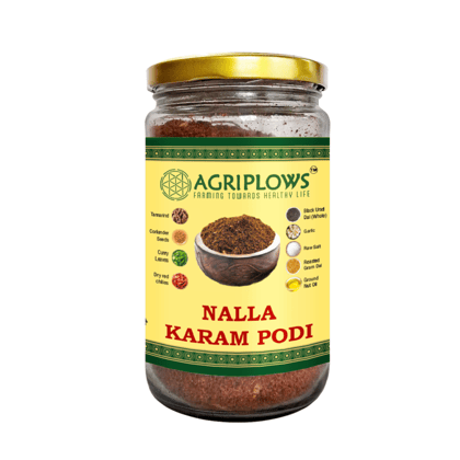 Agriplows Nalla Karam Podi, 500 g