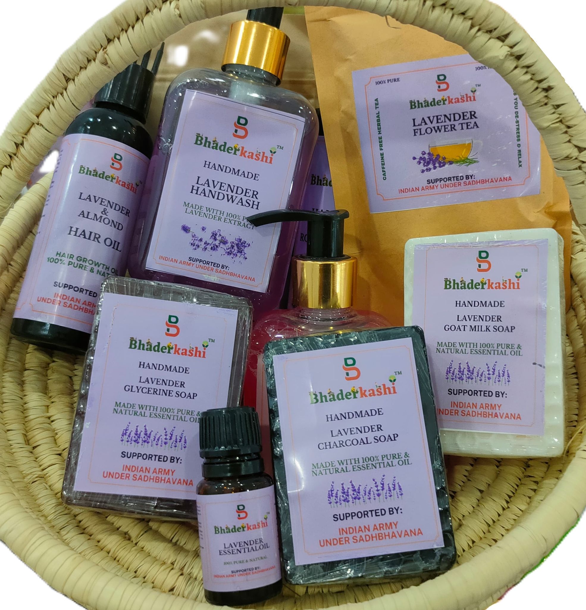 Lavender Gift Pack of 6 items