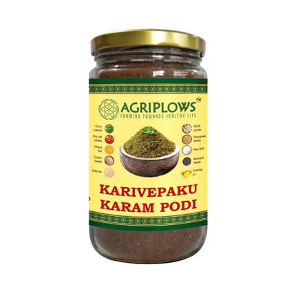 Agriplows Karivepaku Kaaram, 500 g