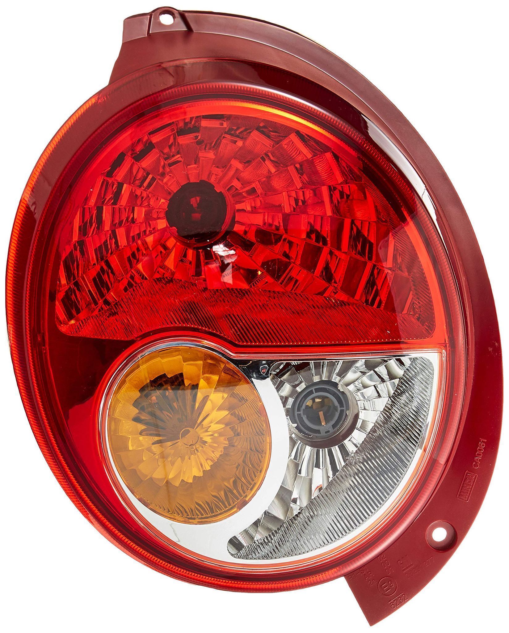 UNO Minda TL-6602M Tail Light with Wire & Bulb Holder - Left for Chevrolet Spark