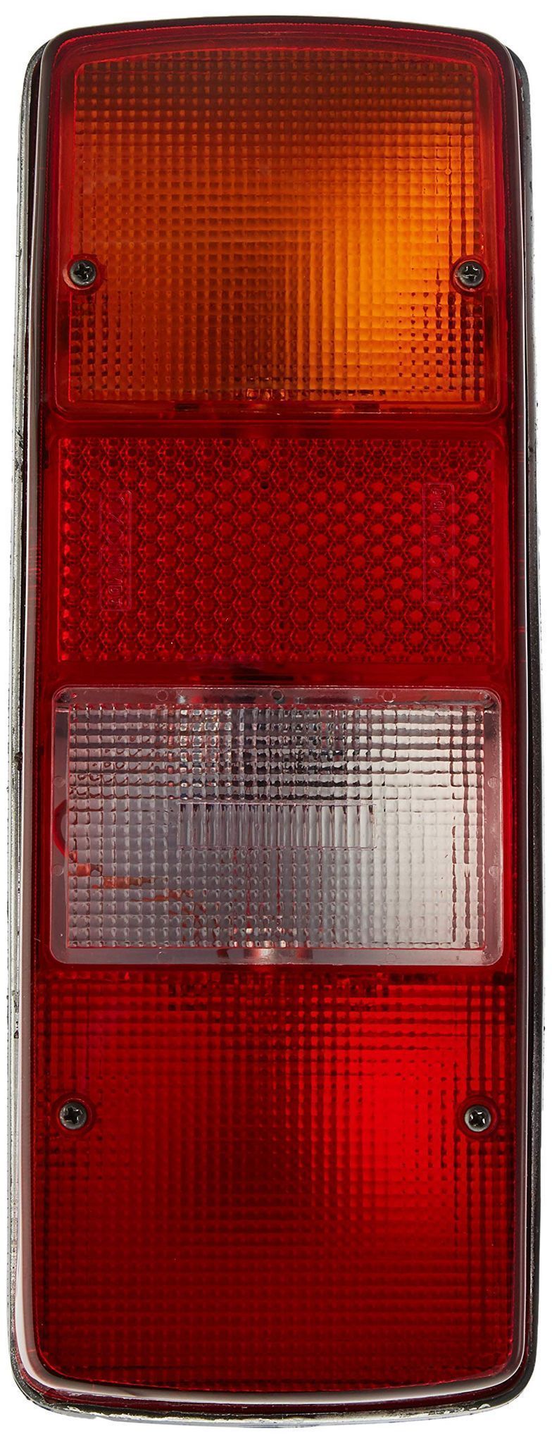 UNO Minda TL-6549 Tail Light Assembly with Coupler - Right for Ashok Leyland Cv