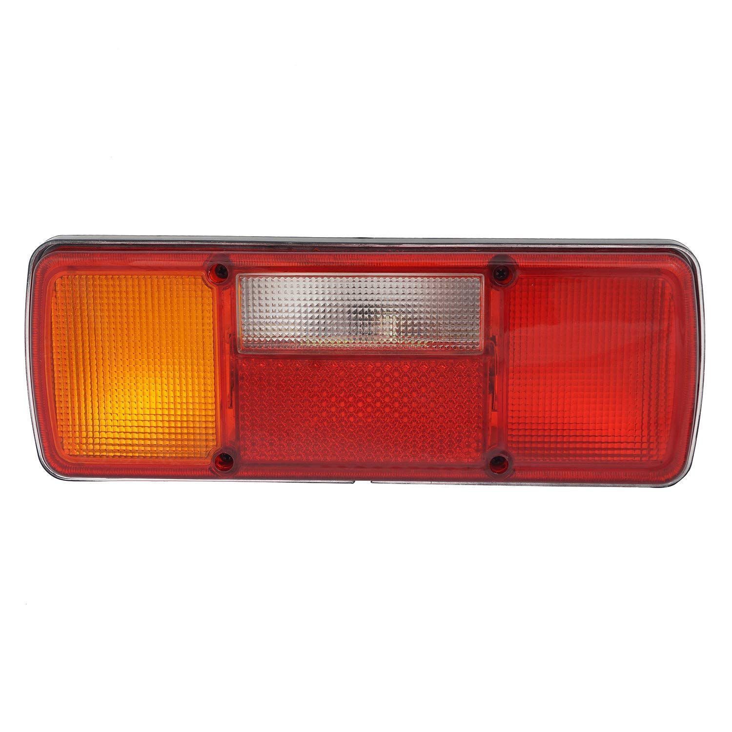 UNO Minda TL-6562MH Tail Light 4 Chamber with Wire - Left Universal for all Heavy Commercial Vehicle