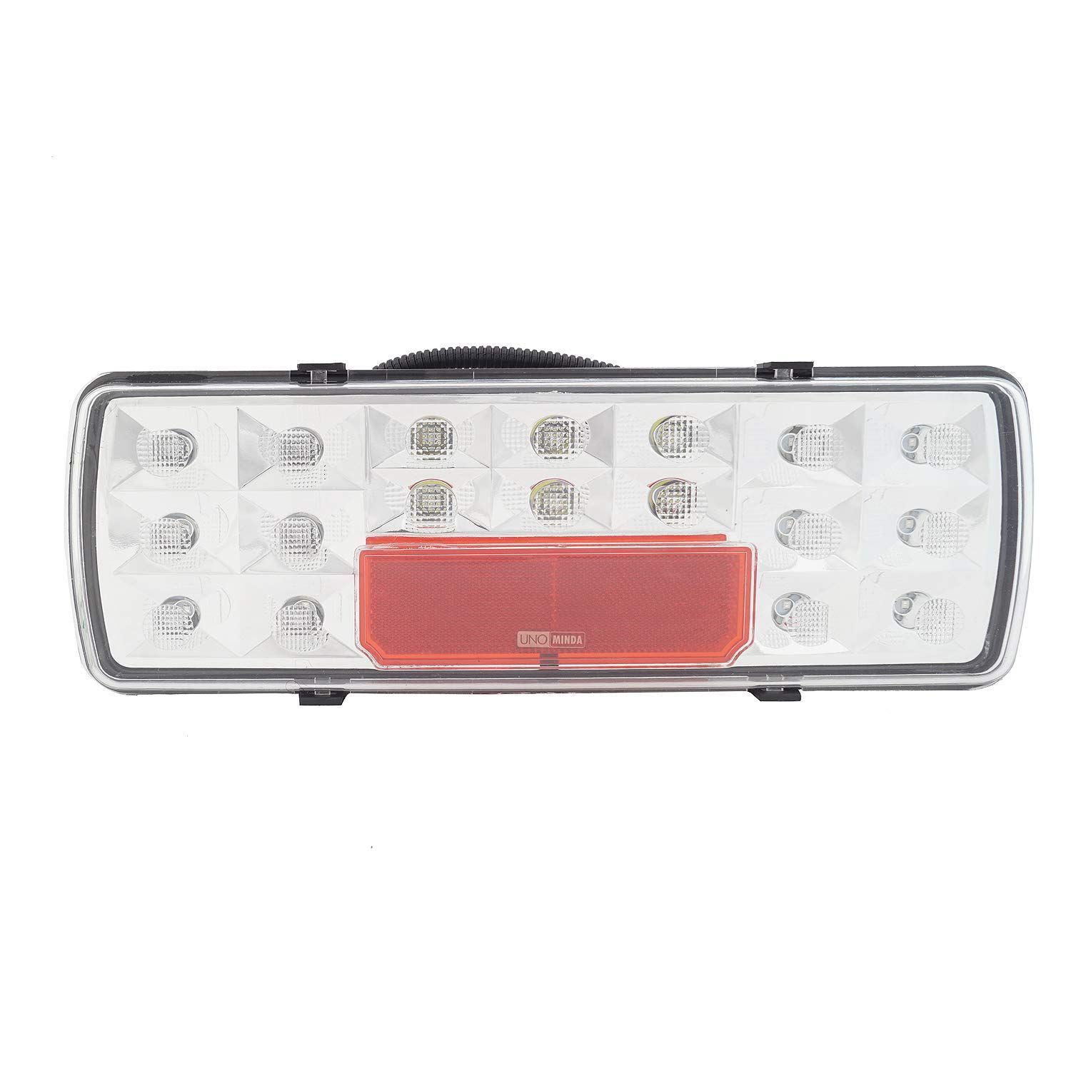 UNO Minda TL-6561AML Tail Light LED 4 Chamber 24V Universal for all Commercial Vehicle