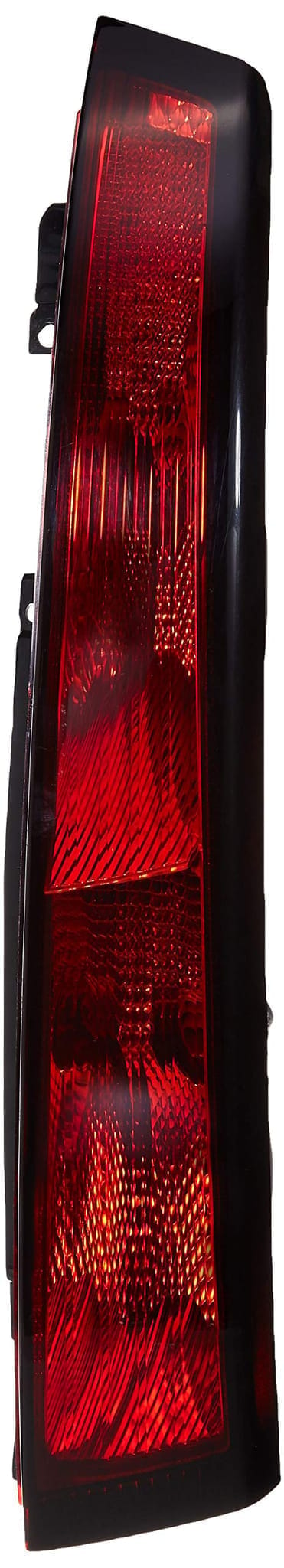 UNO Minda TL-6533CUMB Tail Light Assembly Upper without Wire & Bulb Holder Black Border - Right for Tata Indica Vst